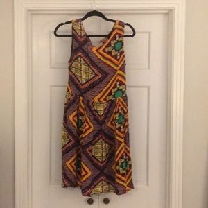 Mink pink babydoll dress size S